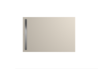 Kaldewei Duschwanne NEXSYS 2617 80x120cm, eben, Secure-Plus, warm grey10