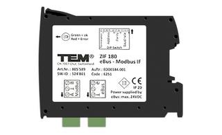 Vaillant Modbus-Gateway VWZ MC zum Auslesen und Ansteuern