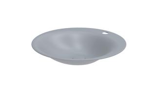 Einbau-Waschtisch BetteLux Oval A220 50x50cm, HLW1, PW, quartz