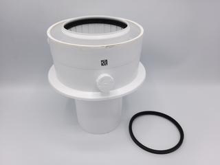 RE Abgasadapter D 100/150 S101563