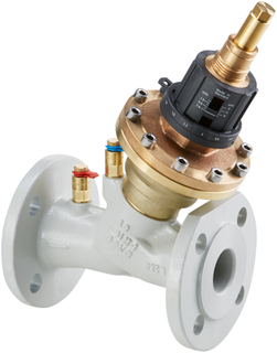 Oventrop Regulierventil Cocon QFC DN 100, PN 16, bds Flanschanschl. n ANSI