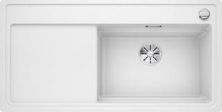 Blanco Sp. ZENAR XL 6S-F DampfgarPlus gr 98,75x49,75cm, we., re, m Holzbrett