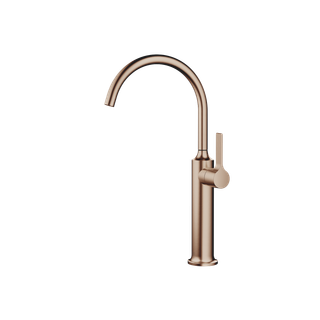 Dornbracht Einhandmischer VAIA f WT, A 201mm, m erh Fuß, o Abl, b geb.