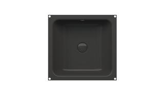 Unterbau-Waschtisch BetteOne A135 43,4x41,6cm, anthracite