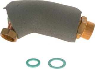 BOSCH Ersatzteil TTNR: 8718588597 Rücklauf Rohr HK/WT G1 V3 everp