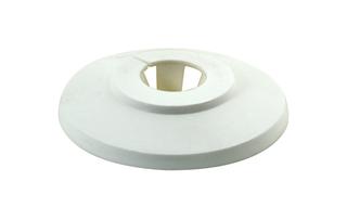 Walraven Rohrrosette 12mm, Polypropylen, Kunststoff, weiß