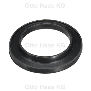 HAAS Zentr-Kegel-Dicht. 1 1/4", 27x40x6mm, Gummi, schwarz