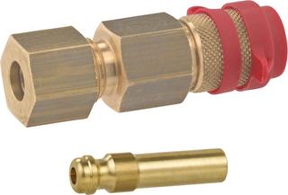 Steckkupplung SKU Gas PS5bar RVS8 mit STN-RST8