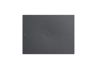 Kaldewei Duschwanne SCONA 918-1 90x120x2,3cm, Perl-Effekt, cool grey80