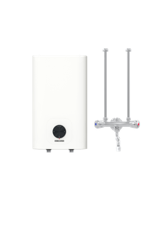STIEBEL Kleinspeicher OFP 5 Tr. + VL, ÜT, m Zweigriff-Armatur
