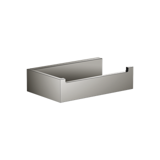 Dornbracht Papierrollenhalter MEM ohne Deckel, Ausladung 85mm, Dark Chrome