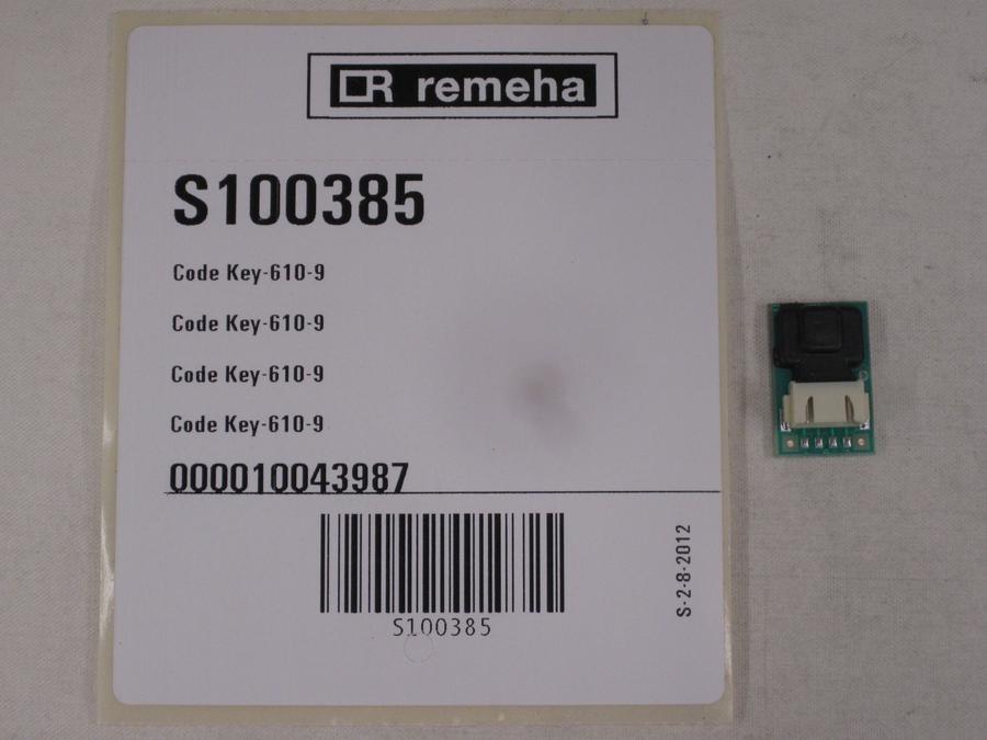 Artikelbild 1 des Artikels „RE Schlüssel C610 9Gl S100385 “