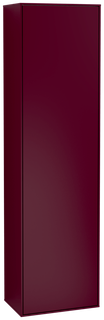 V&B Hochschrank Wandbeleuchtung Finion 41,8x151,6x27cm, Anschl li, Peony Matt