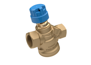 Danfoss Abgleich-/Regelventil AB-QM 4.0 o Nippel, DN 15 HF, 120-1200 l/h, Rp 1/2