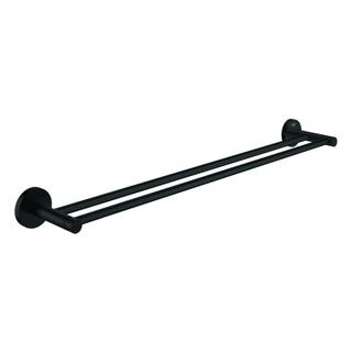 GROHE Doppel-Badetuchhalter Essentials 65,4cm, verd. Befestigung, matt black