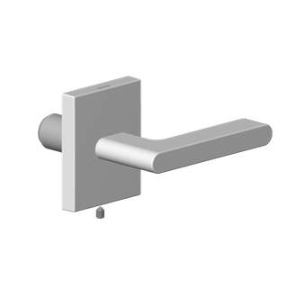 DO Gr. f.WT ERSATZTEILE 90207005703 60 x 47,5 x 40 mm Platin gebürstet