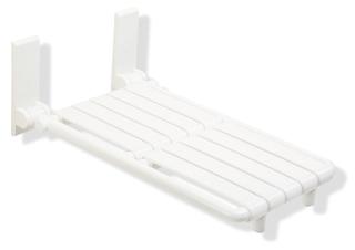 HEWI Wannenklappsitz (USA) B:15 1/4",T:29 1/8" tiefschwarz