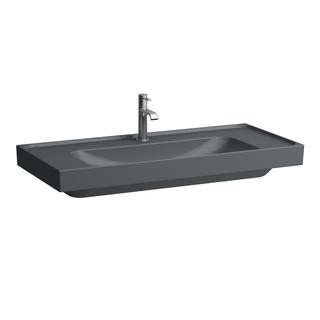 Laufen Aufsatzwaschtisch MEDA 100x46cm, o. ÜL, 3 HL, graphit matt