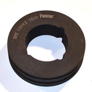 RK Keilriemenscheibe SPZ,2-rillig 100mm Durchmesser