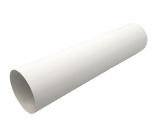 NIBE Wanddurchführung FRL88H Länge 500mm, D 100 mm.
