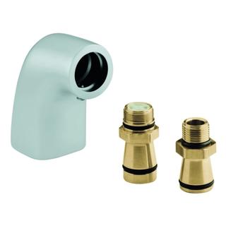 GROHE Standanschluß Chiara 12092 1/2" Ausld.:57mm Auslaufhöhe:70mm velourchrom