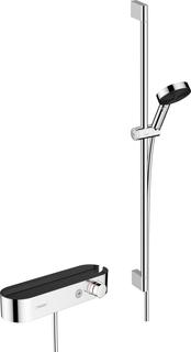 hansgrohe Brausesystem Pulsify Select 959mm Br.-Stange, ch, 3jet, 11,4 l/min