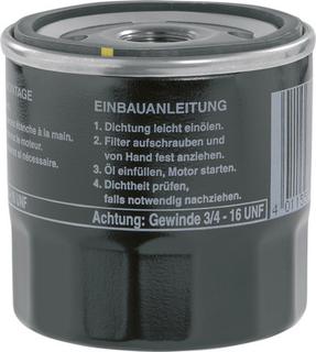 GOK Wechselfilter 500 mit Metallgehäuse WSF 25 my