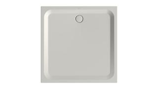 Duschwanne BetteUltra 5826 130x130x3,5cm, Antirutsch/Pro, flax