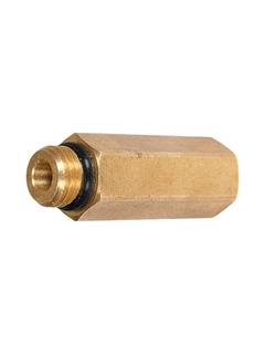 Schlösser Verlängerung 8133 1/4", für Probennahmeventil, Messing