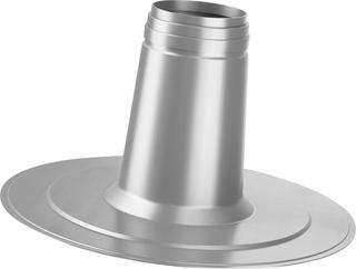 BOSCH Flachdachflansch FC-O60_80 250mm, 0Grad, d= 125mm