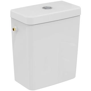 IS Spülkasten Connect Cube 6 l, Zulauf seitlich, weiß