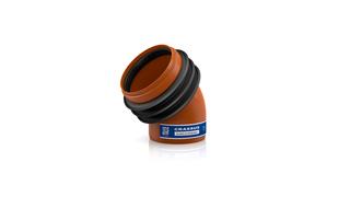Crassus Bogen KG DN 250, 30Grad, 2,5 bar
