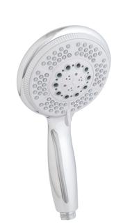 tnwb Handbrause Trend-Plus 13,6 l/m (3 bar), d 120mm, rd, 5 S-Art.