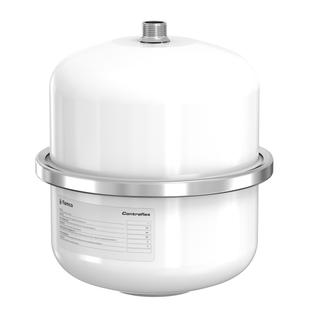 Flamco Druckausdehnungsgefäß Contra-Flex 8 l, R 3/4 AG, 3 b, Vordr. 1,5 bar, weiß