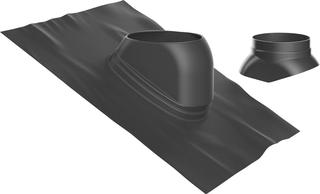BOSCH Universalbleipfanne FC-O60_80 25-45Grad Dachneig., lack., sw, d= 125mm