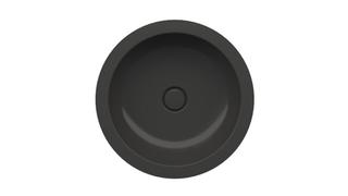 Unterbau-Waschtisch BetteBalance A246 47,5x47,5x12,3cm, PW, anthracite