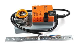RK Klappenstellmotor, stufenlos 230V, Drehmoment 20 Nm
