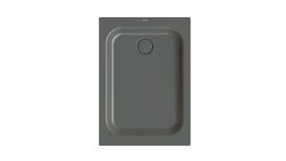 Duschwanne BetteSupra 8690 105x75x6,5cm, smoke