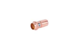 HS Reduziermuffe Press Copper AQUAGAS V 15x12mm, A/I