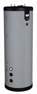ACV Warmwasserbereiter Smart ME 200, Heizwasserinh. 95,7 l, ind. beh.