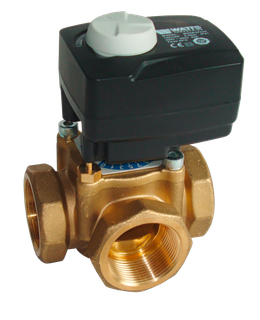 Watts Vierwegemischer V4GB 20 DN 20, Kvs 6, 3/4", m Stellmotor