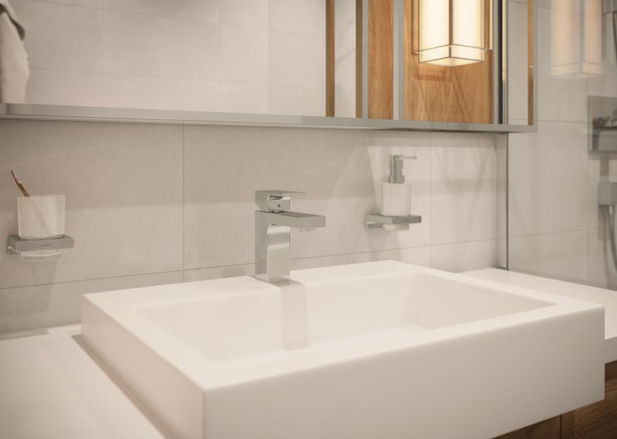 Artikelbild 9 des Artikels „hansgrohe Zahnbecher AddStoris mit Glas, Wandmontage, Metall, chrom chrom“