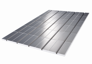Purmo Systemplatte TS 14 R 17mm, 1200x750mm, EPS DEO