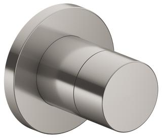 Keuco Fertigmontageset IXMO Pure ni. geb., UP-Absperrvtl., rd, f 1 Verbr.