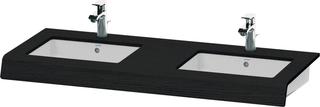 Duravit Waschtisch-Konsole DuraStyle 80-200 x 55 x 10 cm, 2 Ausschnitte