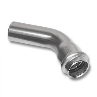 Sanha Bogen NiroSan Press 9040 64mm, 45Grad, Innen-/Außenpressende