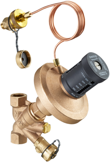 Oventrop Differenzdruckreg. Hydromat DTR DN 20, PN 16, 250-700 mbar, Rotguss