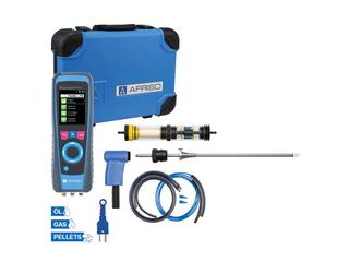 Afriso Kalibriergerät Eurolyzer STx Pro mit Differenzdruckmessung, Set