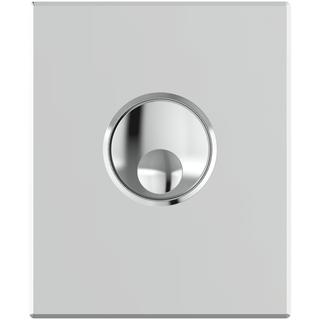 Ideal-Standard Betätigungsplatte Septa Pro U3 124 x 35 x 150 mm, für Urinal, mechanisch