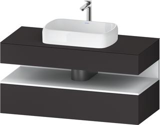 Duravit Waschtisch-Unterschrank Qatego 120x55x60cm, w m/Gr m, Pl, Nischenb
